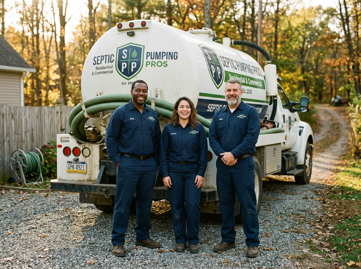 Septic Tank Pumping company in Joffre, PA